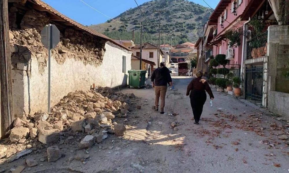 Σεισμός 6 βαθμών της κλίμακας Ρίχτερ ταρακούνησε την Ελλάδα
